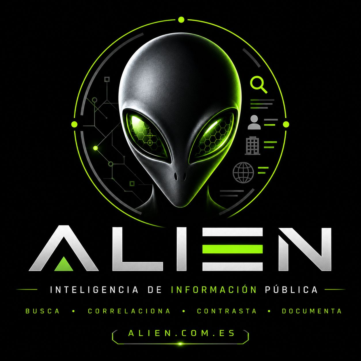 Logotipo oficial de Alien